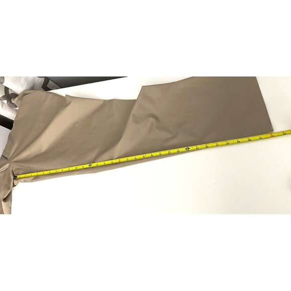 Bonobos Pants Mens Beige Slim Fit Wednesday Flat Front Straight Chino 38x32 - Picture 7 of 11